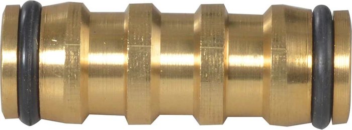 Tooled Up | Faithfull Faithfull 2 Way Brass Hose Coupling Faithfull Faithfull 2 Way Brass Hose Coupling