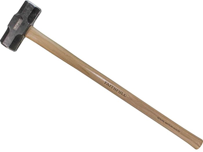 Tooled Up | Faithfull Faithfull Contractors Sledge Hammer 6.4kg Faithfull Faithfull Contractors Sledge Hammer 6.4kg