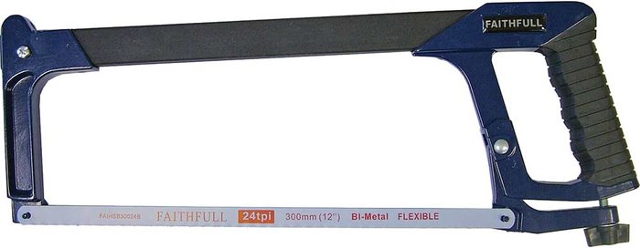 Tooled Up | Faithfull Faithfull Professional Hacksaw 12 Faithfull Faithfull Professional Hacksaw 12