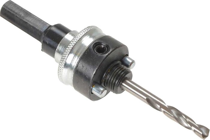 Tooled Up | Faithfull Faithfull Quick Release Hole Saw Arbor for 32-150mm Hole Saws Faithfull Faithfull Quick Release Hole Saw Arbor for 32-150mm Hole Saws