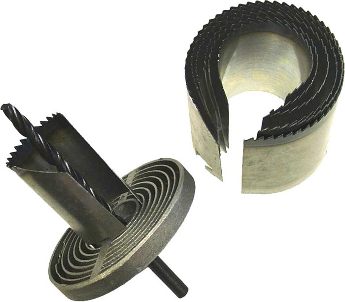 Tooled Up | Faithfull Faithfull 7 Piece Multi Hole Saw Set Faithfull Faithfull 7 Piece Multi Hole Saw Set