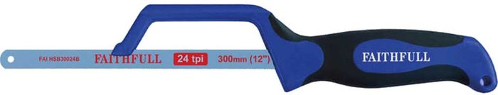 Tooled Up | Faithfull Faithfull Mini Hacksaw 10 Faithfull Faithfull Mini Hacksaw 10