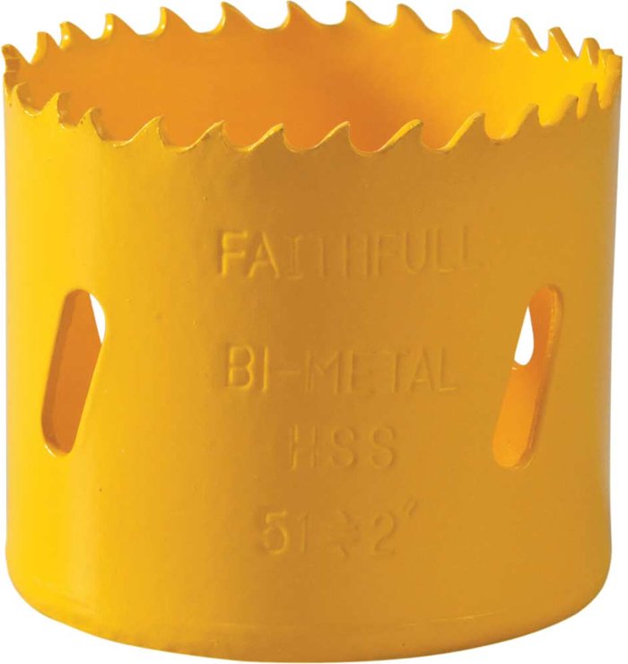 Tooled Up | Faithfull Faithfull Varipitch Bi Metal Hole Saw 51mm Faithfull Faithfull Varipitch Bi Metal Hole Saw 51mm