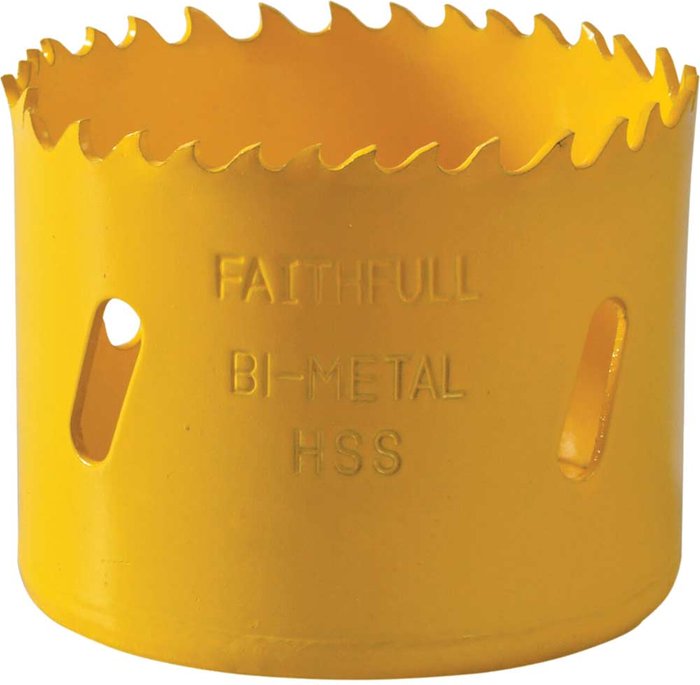 Tooled Up | Faithfull Faithfull Varipitch Bi Metal Hole Saw 64mm Faithfull Faithfull Varipitch Bi Metal Hole Saw 64mm