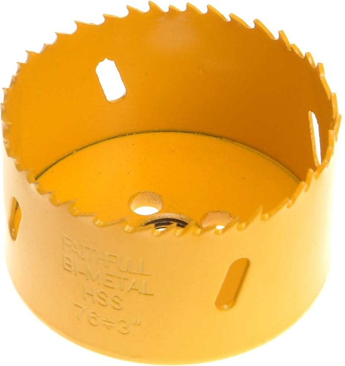 Tooled Up | Faithfull Faithfull Varipitch Bi Metal Hole Saw 76mm Faithfull Faithfull Varipitch Bi Metal Hole Saw 76mm