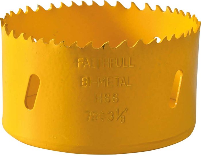 Tooled Up | Faithfull Faithfull Varipitch Bi Metal Hole Saw 79mm Faithfull Faithfull Varipitch Bi Metal Hole Saw 79mm