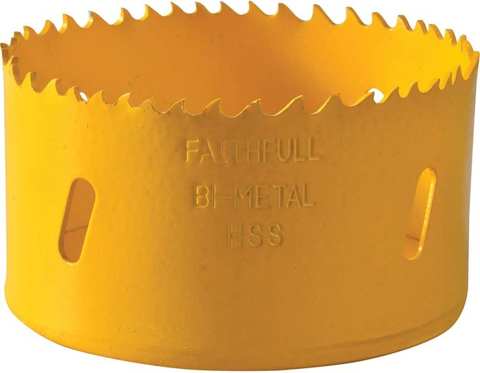 Tooled Up | Faithfull Faithfull Varipitch Bi Metal Hole Saw 83mm Faithfull Faithfull Varipitch Bi Metal Hole Saw 83mm