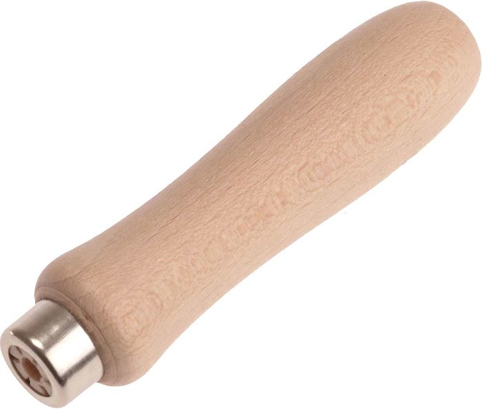 Tooled Up | Faithfull Faithfull Hardwood File Handle 75mm Faithfull Faithfull Hardwood File Handle 75mm