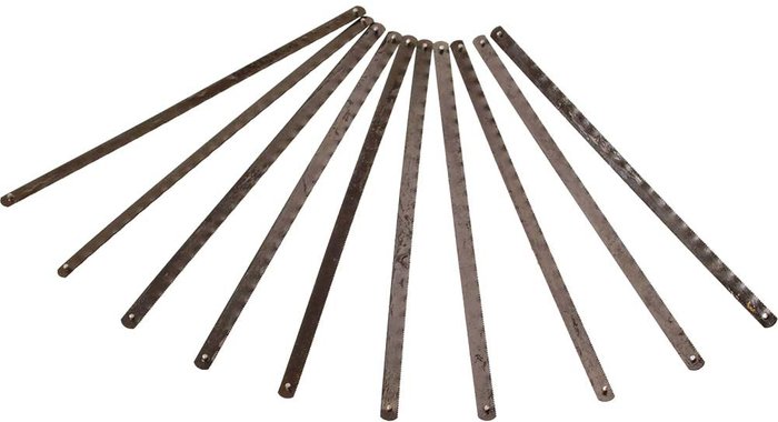 Tooled Up | Faithfull Faithfull Junior Hacksaw Blades 6 Faithfull Faithfull Junior Hacksaw Blades 6