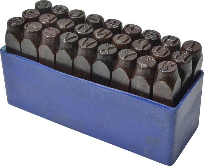 Tooled Up | Faithfull Faithfull Letter Punch Set 2mm Faithfull Faithfull Letter Punch Set 2mm