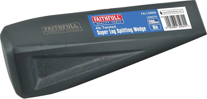 Tooled Up | Faithfull Faithfull Super Twisted Log Splitting Wedge Faithfull Faithfull Super Twisted Log Splitting Wedge