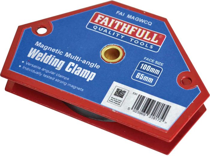 Tooled Up | Faithfull Faithfull Welding Magnet Quick Clamp Faithfull Faithfull Welding Magnet Quick Clamp