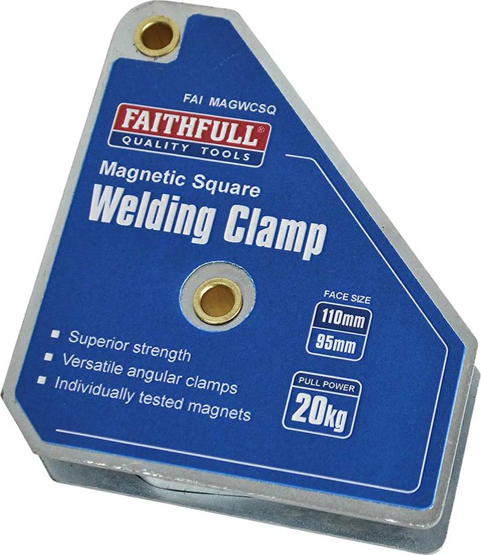 Tooled Up | Faithfull Faithfull Welding Magnet Square Faithfull Faithfull Welding Magnet Square