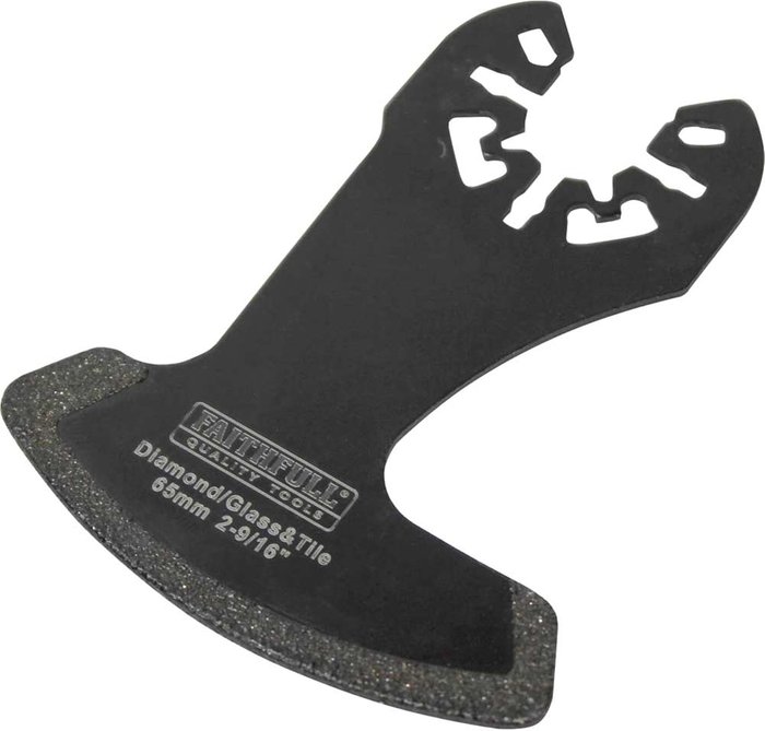 Tooled Up | Faithfull Faithfull MFDIA65 Diamond Grout Removal Segment Blade 65mm Pack of 1 Faithfull Faithfull MFDIA65 Diamond Grout Removal Segment Blade 65mm Pack of 1