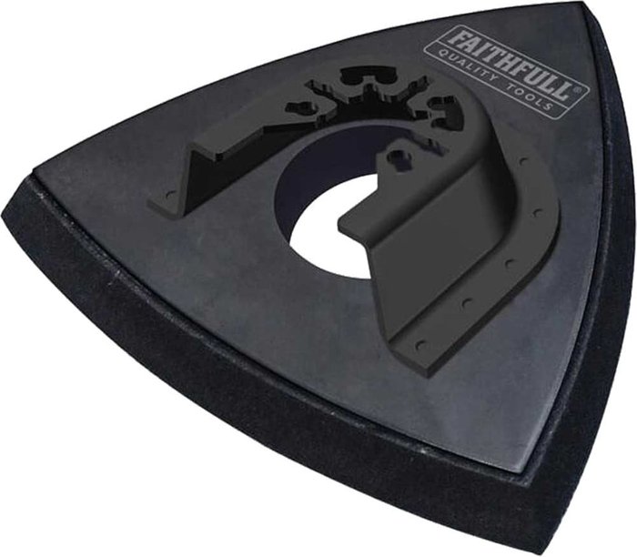 Tooled Up | Faithfull Faithfull Oscillating Multi Tool Delta Sanding Pad Faithfull Faithfull Oscillating Multi Tool Delta Sanding Pad
