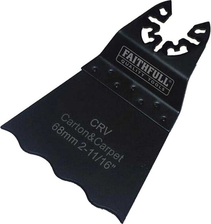 Tooled Up | Faithfull Faithfull MFSER68 Serrated Wavy Edge Plunge Saw Blade 68mm Pack of 1 Faithfull Faithfull MFSER68 Serrated Wavy Edge Plunge Saw Blade 68mm Pack of 1