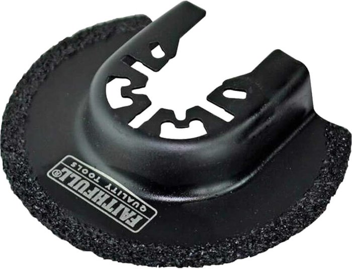 Tooled Up | Faithfull Faithfull MFTC65 Multi Tool Carbide Grit Radial Saw Blade 65mm Pack of 1 Faithfull Faithfull MFTC65 Multi Tool Carbide Grit Radial Saw Blade 65mm Pack of 1