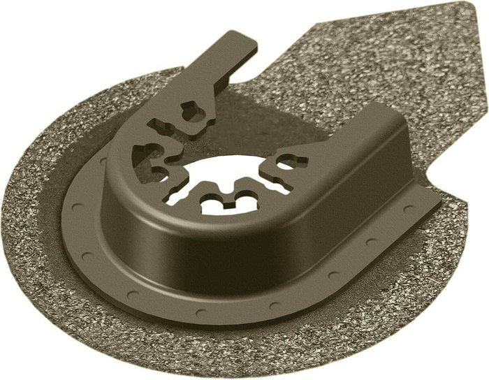 Tooled Up | Faithfull Faithfull MFTC65F Carbide Grout Removal Segment Blade 65mm Pack of 1 Faithfull Faithfull MFTC65F Carbide Grout Removal Segment Blade 65mm Pack of 1