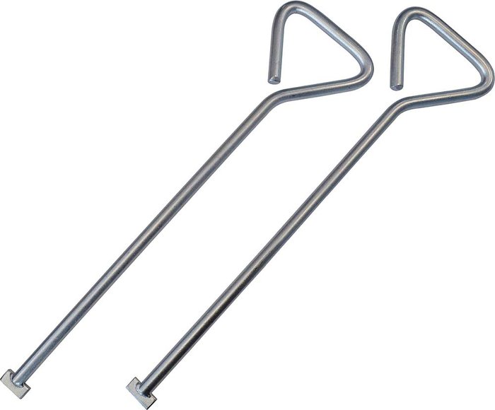 Tooled Up | Faithfull Faithfull Manhole Cover Lift Keys 520mm Pack of 2 Faithfull Faithfull Manhole Cover Lift Keys 520mm Pack of 2