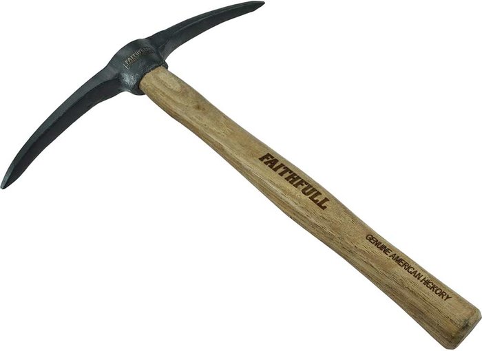 Tooled Up | Faithfull Faithfull Mortar Pick Double Point Faithfull Faithfull Mortar Pick Double Point
