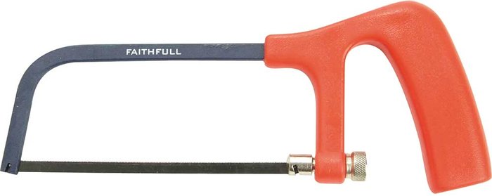 Tooled Up | Faithfull Faithfull Mini Saw 6 Faithfull Faithfull Mini Saw 6
