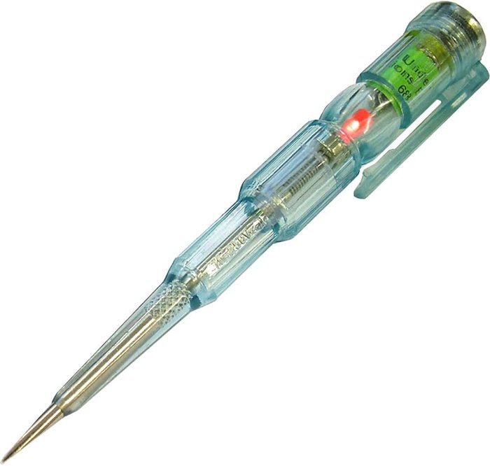 Tooled Up | Faithfull Faithfull Mains Tester Screwdriver - Multi Function Faithfull Faithfull Mains Tester Screwdriver - Multi Function