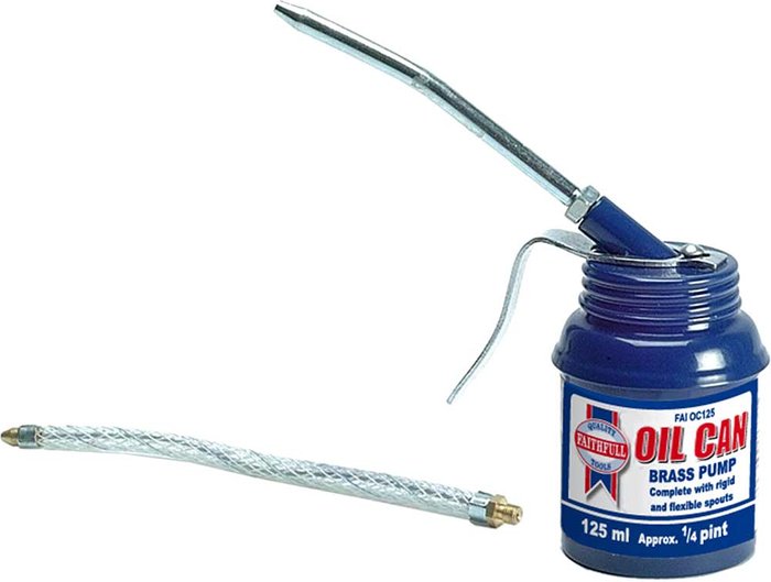 Tooled Up | Faithfull Faithfull Trigger Action Oil Can 125ml Faithfull Faithfull Trigger Action Oil Can 125ml