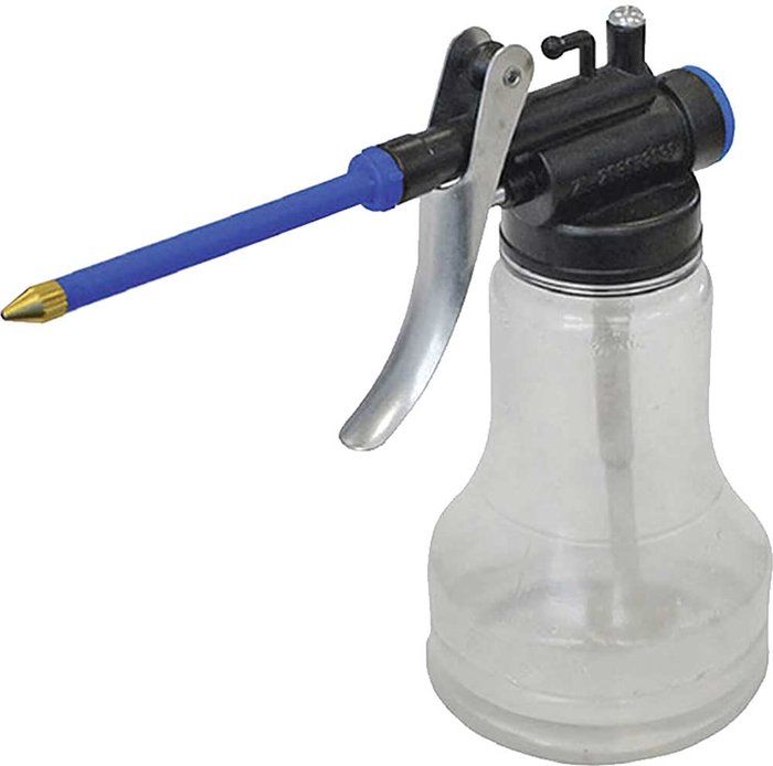 Tooled Up | Faithfull Faithfull Transparent Plastic Oil Can 350ml Faithfull Faithfull Transparent Plastic Oil Can 350ml