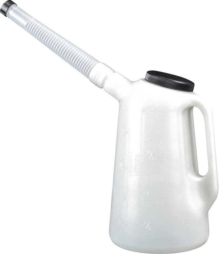 Tooled Up | Faithfull Faithfull Universal Measuring Jug and Flexible Spout 2l Faithfull Faithfull Universal Measuring Jug and Flexible Spout 2l