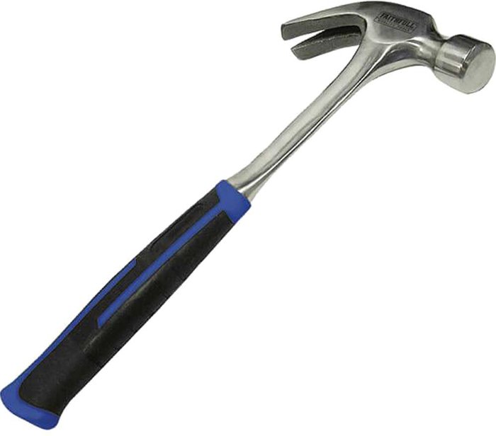 Tooled Up | Faithfull Faithfull Steel Claw Hammer 450g Faithfull Faithfull Steel Claw Hammer 450g