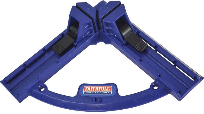 Tooled Up | Faithfull Faithfull Plastic Angle Clamp Faithfull Faithfull Plastic Angle Clamp