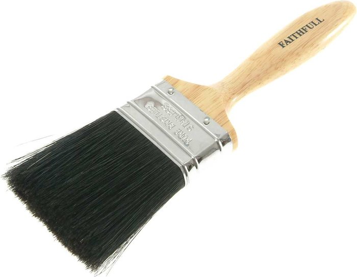 Tooled Up | Faithfull Faithfull Contractors Paint Brush 65mm Faithfull Faithfull Contractors Paint Brush 65mm