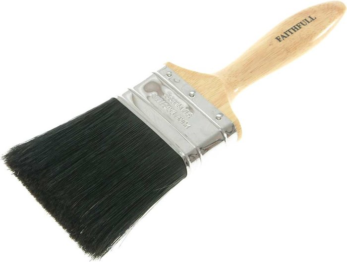 Tooled Up | Faithfull Faithfull Contractors Paint Brush 75mm Faithfull Faithfull Contractors Paint Brush 75mm