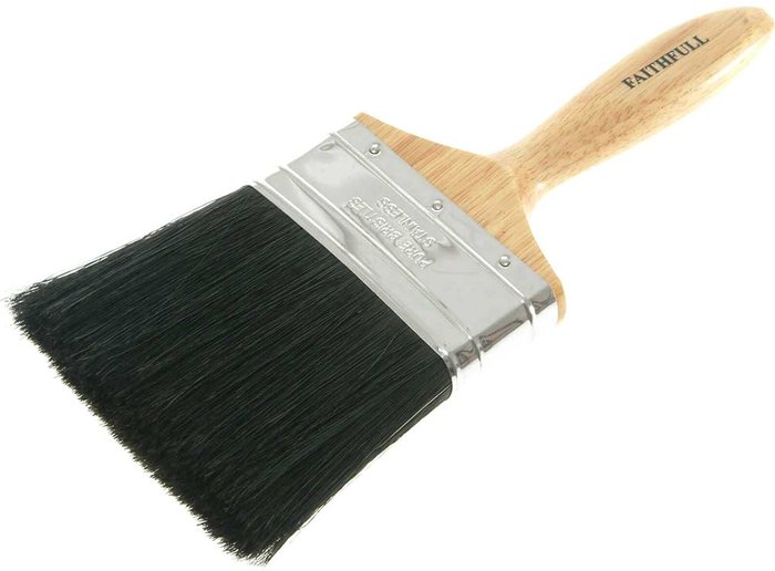 Tooled Up | Faithfull Faithfull Contractors Paint Brush 100mm Faithfull Faithfull Contractors Paint Brush 100mm