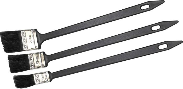 Tooled Up | Faithfull Faithfull 3 Piece Radiator Brush Set Faithfull Faithfull 3 Piece Radiator Brush Set