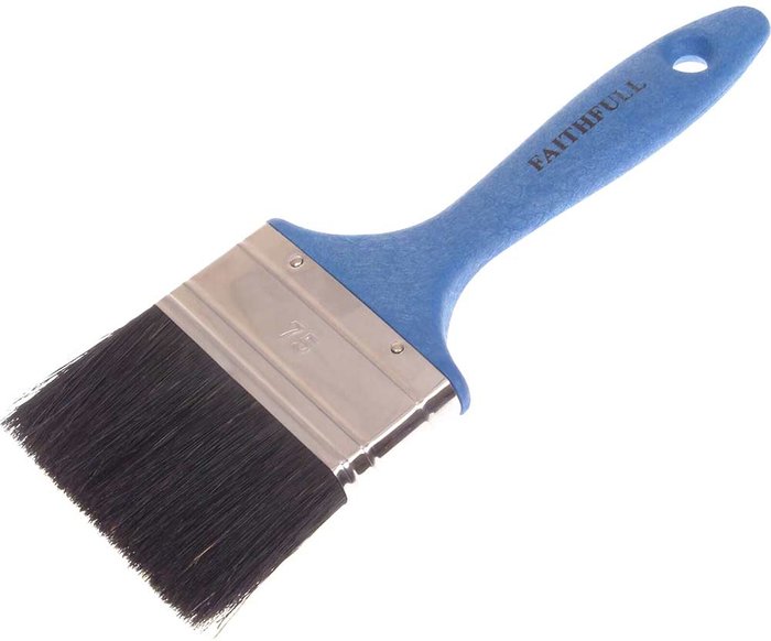 Tooled Up | Faithfull Faithfull Utility Paint Brush 75mm Faithfull Faithfull Utility Paint Brush 75mm