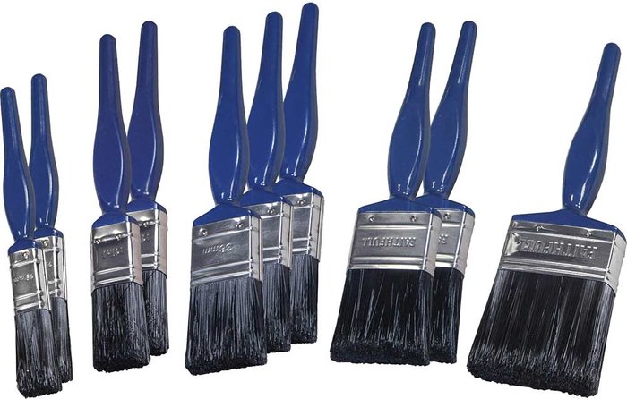 Tooled Up | Faithfull Faithfull 10 Piece Utility Paint Brush Set Faithfull Faithfull 10 Piece Utility Paint Brush Set