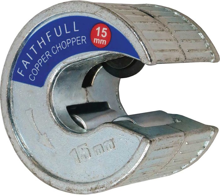 Tooled Up | Faithfull Faithfull Pipe Slicer Copper Chopper 15mm Faithfull Faithfull Pipe Slicer Copper Chopper 15mm