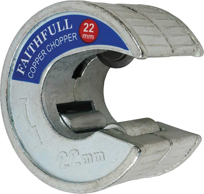 Tooled Up | Faithfull Faithfull Pipe Slicer Copper Choppers 22mm Faithfull Faithfull Pipe Slicer Copper Choppers 22mm