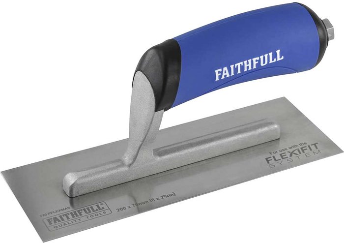 Tooled Up | Faithfull Faithfull Flexifit Flexi Master Plastering Trowel 8 Faithfull Faithfull Flexifit Flexi Master Plastering Trowel 8