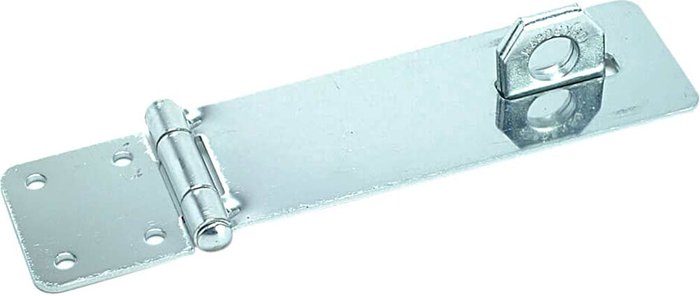 Tooled Up | Faithfull Faithfull Hasp and Staple 115mm Faithfull Faithfull Hasp and Staple 115mm