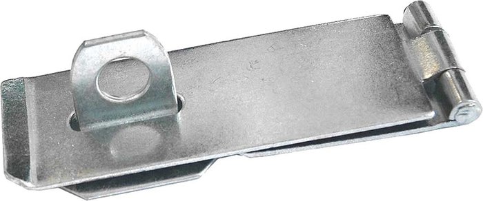 Tooled Up | Faithfull Faithfull Zinc Plated Hasp and Staple 150mm Faithfull Faithfull Zinc Plated Hasp and Staple 150mm