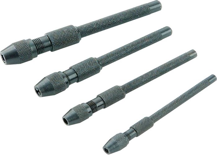 Tooled Up | Faithfull Faithfull 4 Piece Pin Vice Set Faithfull Faithfull 4 Piece Pin Vice Set