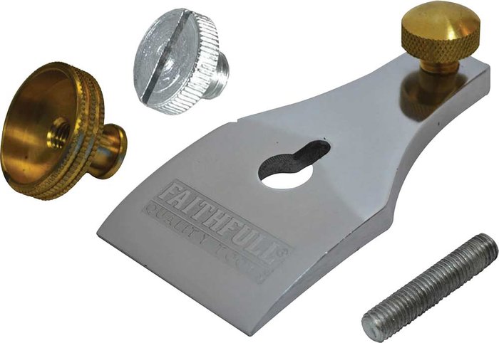 Tooled Up | Faithfull Faithfull Lever Cap, Adjuster Nut and Screws For No 4 and 5 Planes Faithfull Faithfull Lever Cap, Adjuster Nut and Screws For No 4 and 5 Planes