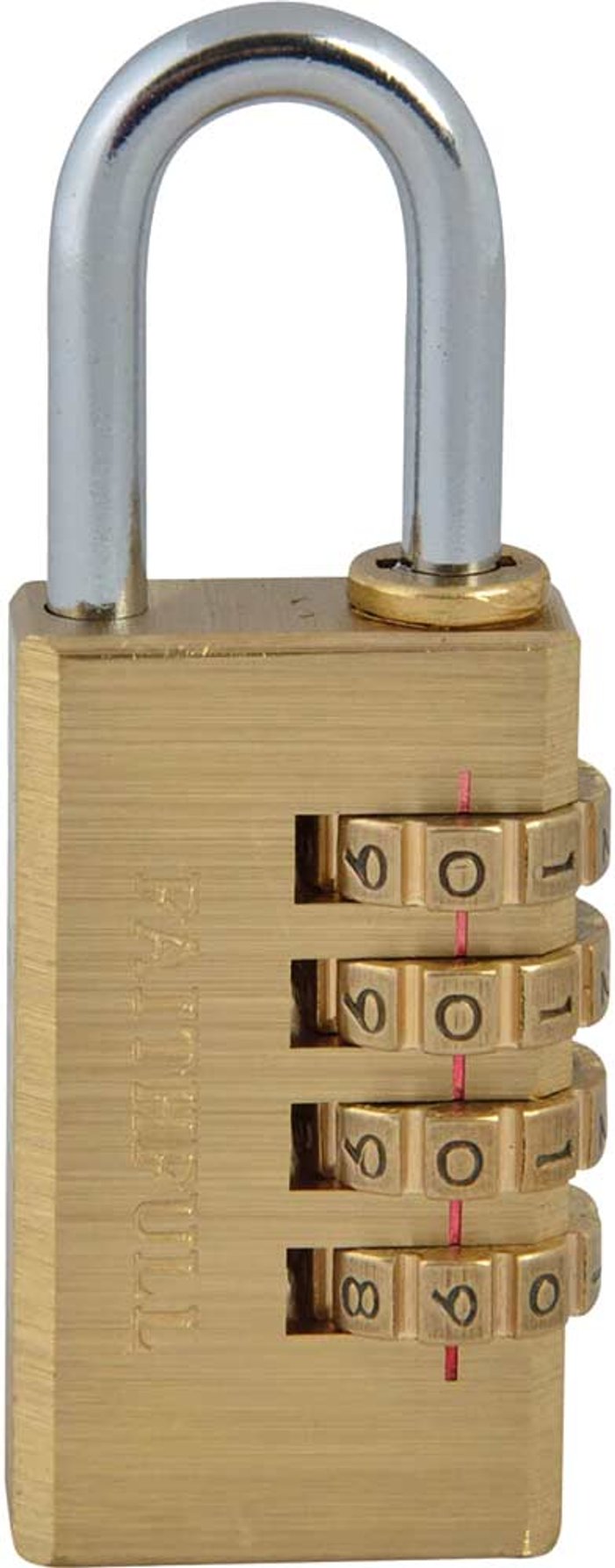 Tooled Up | Faithfull Faithfull Brass Combination Padlock 28mm Standard Faithfull Faithfull Brass Combination Padlock 28mm Standard
