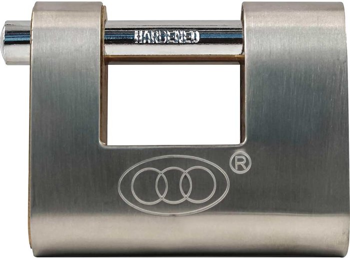 Tooled Up | Faithfull Faithfull Brass Shutter Padlock 80mm Standard Faithfull Faithfull Brass Shutter Padlock 80mm Standard