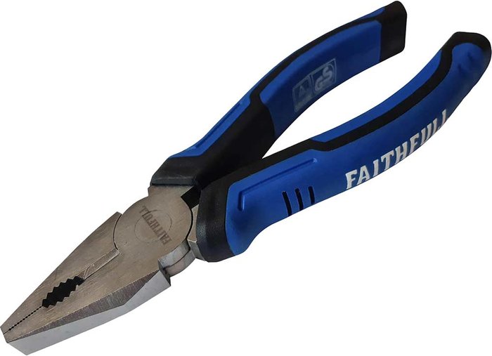 Tooled Up | Faithfull Faithfull Combination Pliers 150mm Faithfull Faithfull Combination Pliers 150mm