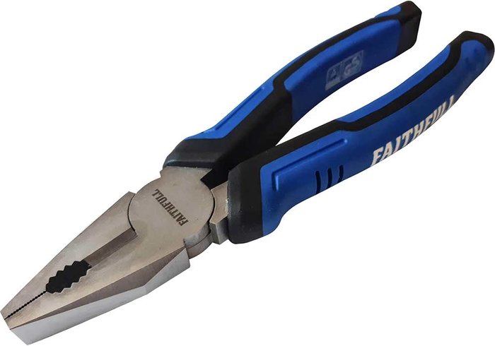 Tooled Up | Faithfull Faithfull Combination Pliers 200mm Faithfull Faithfull Combination Pliers 200mm