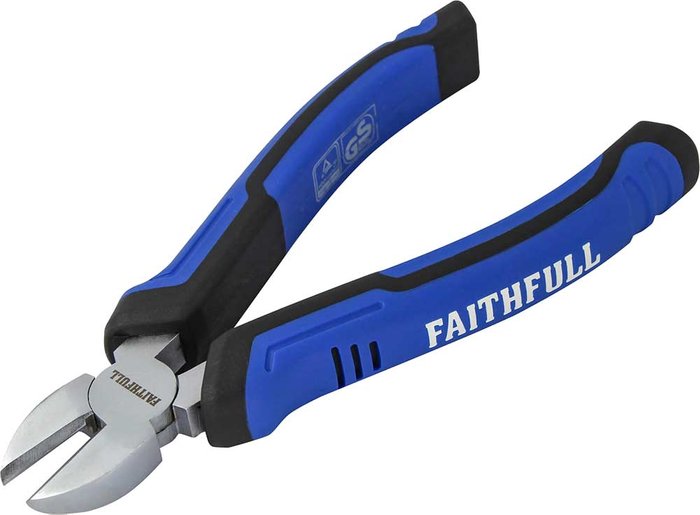 Tooled Up | Faithfull Faithfull Diagonal Cutting Pliers 160mm Faithfull Faithfull Diagonal Cutting Pliers 160mm