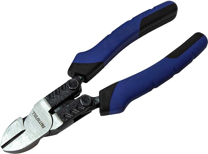 Tooled Up | Faithfull Faithfull High Leverage Diagonal Cutting Pliers 190mm Faithfull Faithfull High Leverage Diagonal Cutting Pliers 190mm